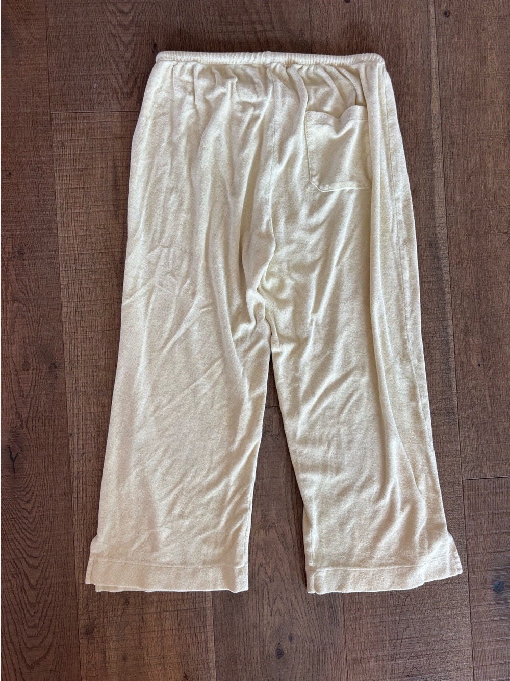 djerf avenue x frankie’s bikinis terry cloth towel set tank top pants - Picture 7 of 7